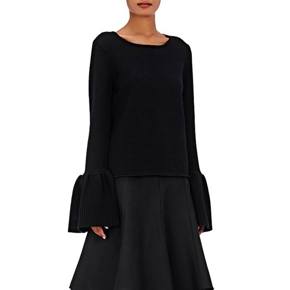 CO Bell Cuff Black sweater M